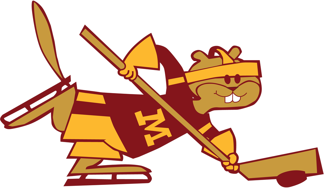 Minnesota Golden Gophers 1986-Pres Mascot Logo v3 diy DTF decal sticker